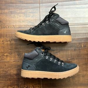 Forsake Lucie Mid Black Sneaker Boot